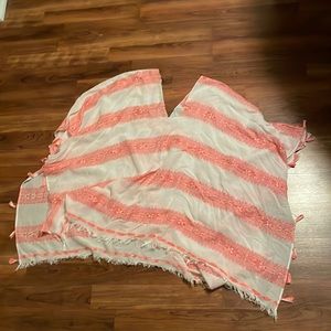 Striped cover up
